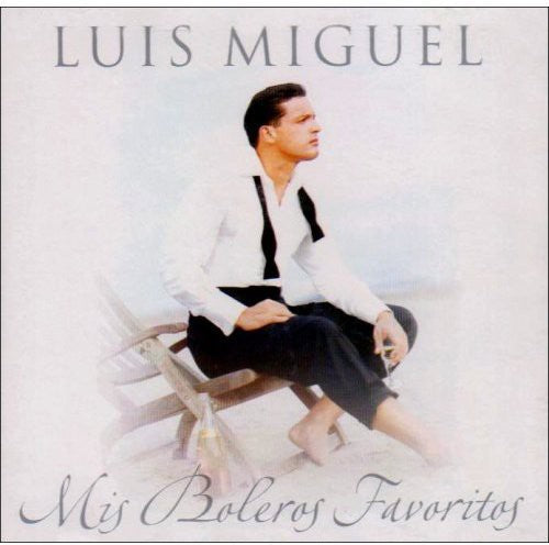 Luis Miguel: Mis Boleros Favoritos - CD
