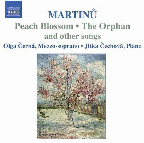 Olga Cerna: Peach Blossom / Orphan  ( CD )