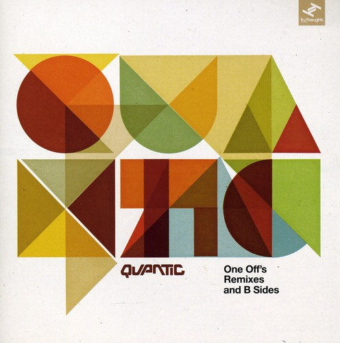 Quantic: One Offs Remixes & B Sides - CD