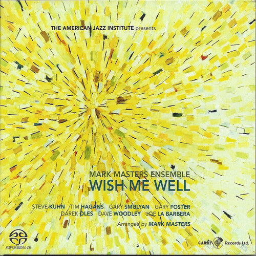 Mark Masters: Wish Me Well - SUPER-AUDIO CD