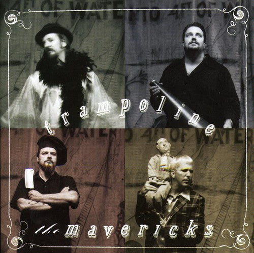 The Mavericks: Trampoline (bonus Track) (hol)  ( CD )