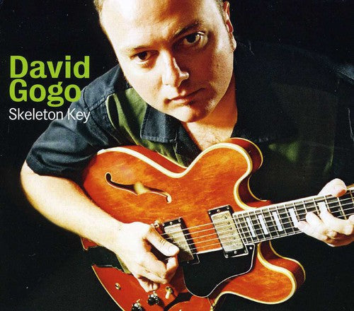David Gogo: Skeleton Key - CD