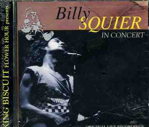 Billy Squier: In Concert (26/Mar/1983 Ma) - CD