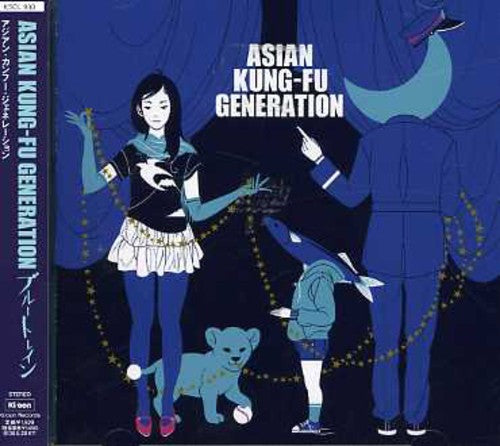 Asian Kung-Fu Generation: Blue Train  ( CD )