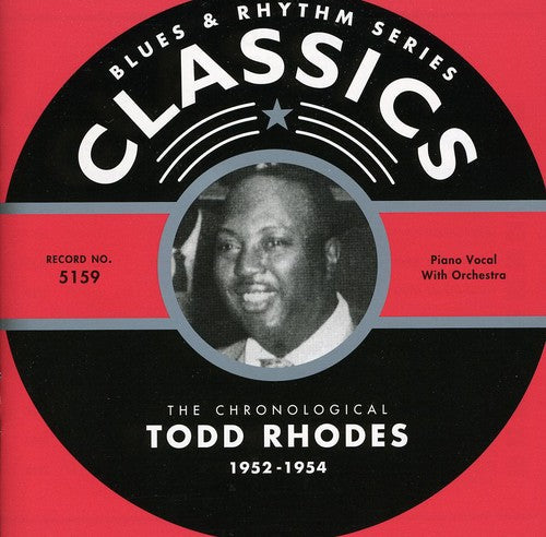 Todd Rhodes: 1952-54  ( CD )