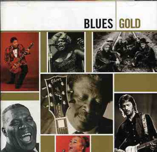 Various Artists: Gold Blues / Various  ( CD )