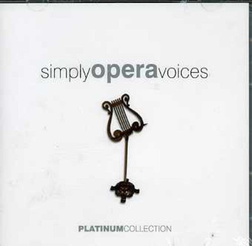 Simply Opera Voices: Simply Opera Voices  ( CD )