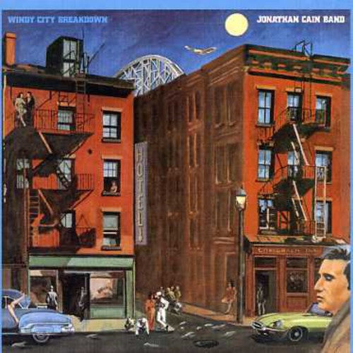 Jonathan Cain: Windy City Breakdown  ( CD )