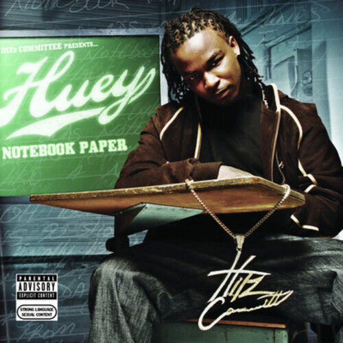 Huey: Notebook Paper  ( CD )