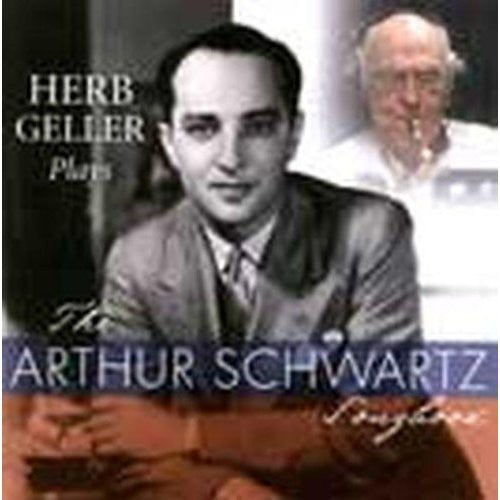 Herb Geller: Plays the Arthur Schwarts Songbook - CD