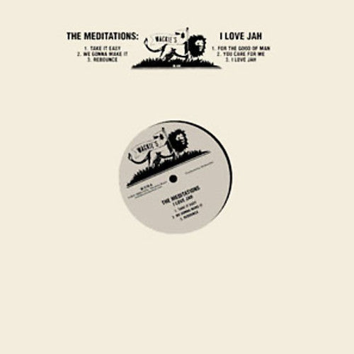 The Meditations: I Love Jah - VINYL