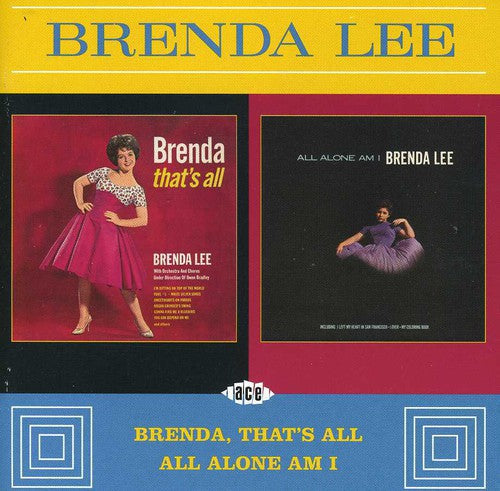Brenda Lee: Brenda That's All / All Alone Am I  ( CD )