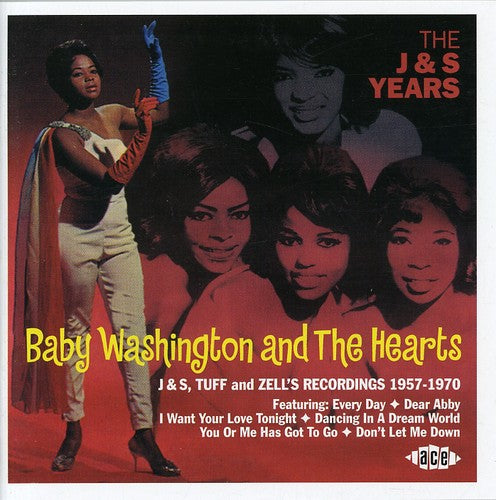 Baby Washington & the Hearts: The J and S Years - CD