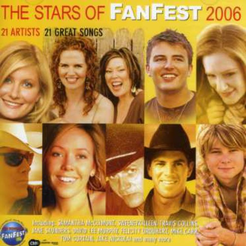 Various Artists: Stars of Fanfest 2006  ( CD )