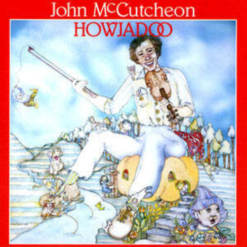 John McCutcheon: Howjadoo  ( CD )