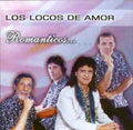 Los Locos De Amor: Romanticos - CD