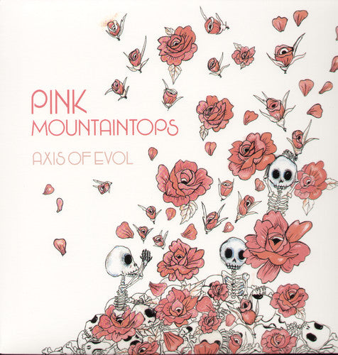The Pink Mountaintops: Axis of Evol - Vinyl