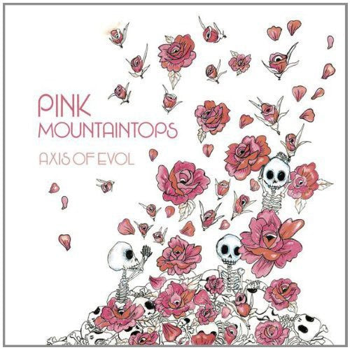 The Pink Mountaintops: Axis of Evol  ( CD )