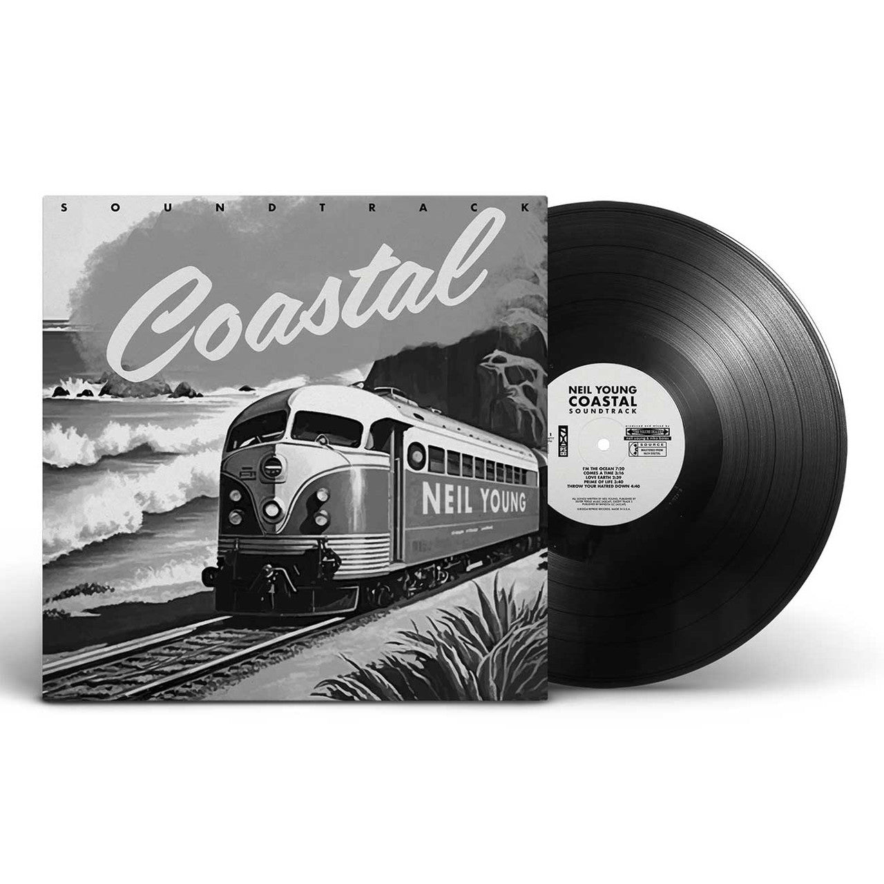Neil Young - Coastal (Original Soundtrack) ( VINYL )