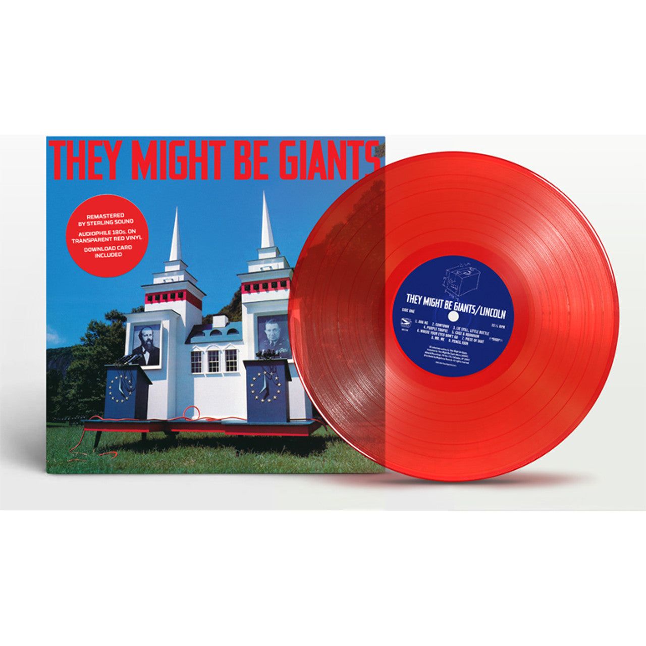They Might Be Giants - Lincoln ( VINYL )