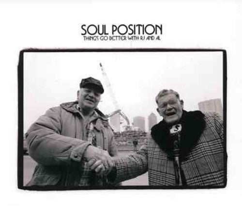 Soul Position: Things Go Better with RJ & Al  ( CD )