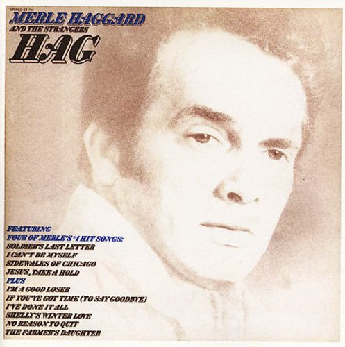Merle Haggard: Hag / Someday We'll Look Back  ( CD )