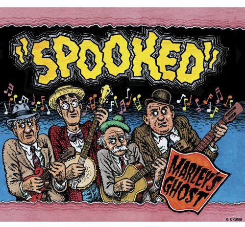 Marley's Ghost: Spooked  ( CD )