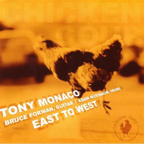 Tony Monaco: East to West - CD