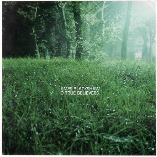 James Blackshaw: O True Believers  ( CD )