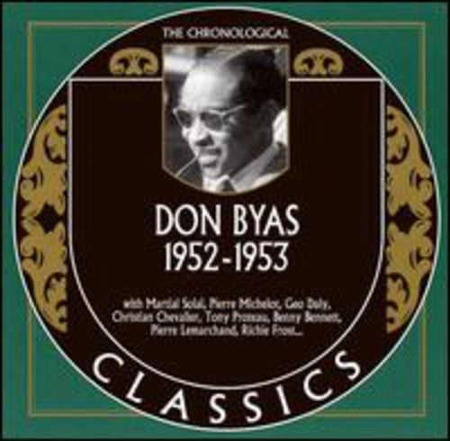 Don Byas: 1952-53 - CD