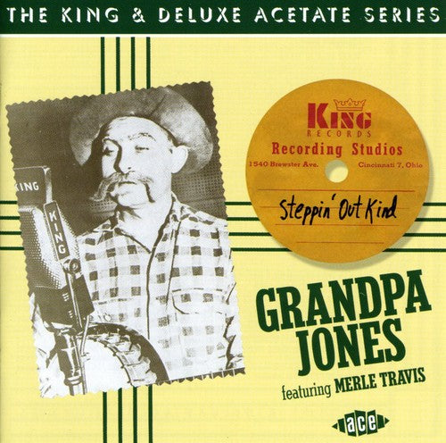 Grandpa Jones: Steppin Out Kind  ( CD )
