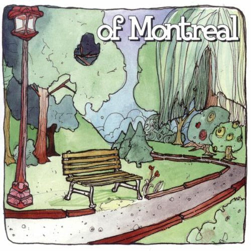 Of Montreal: The Bedside Drama: A Petite Tragedy  ( CD )