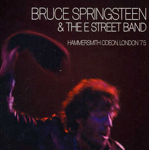 Bruce Springsteen: Hammersmith Odeon, Live '75 - CD