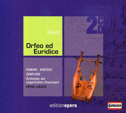 Ervin Lukacs: Orfeo Ed Euridice  ( CD )