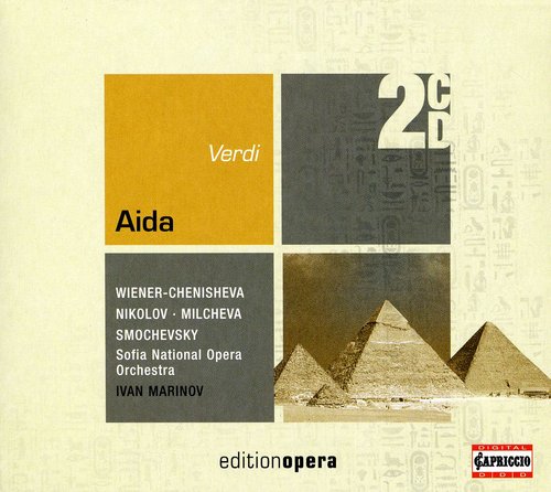 Ivan Marinov: Aida  ( CD )