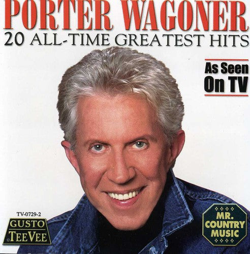 Porter Wagoner: 20 All Time Greatest Hits  ( CD )