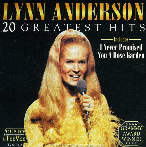 Lynn Anderson: 20 Greatest Hits  ( CD )