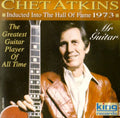 Chet Atkins: Hall of Fame 1973  ( CD )