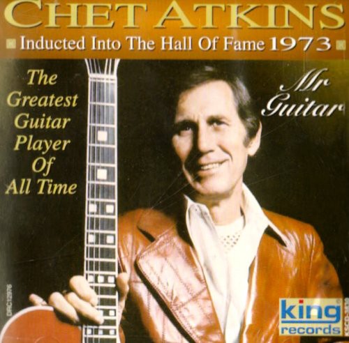 Chet Atkins: Hall of Fame 1973  ( CD )