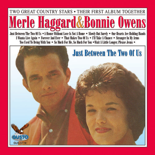Merle Haggard: Just Between the Two of Us  ( CD )