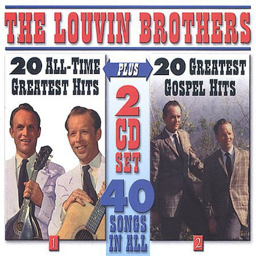 The Louvin Brothers: 40 Songs  ( CD )
