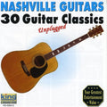 The Nashville Guitars: 30 Guitar Classics Unplugged  ( CD )