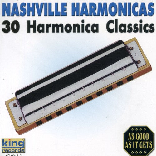 The Nashville Harmonica: Nashville Harmonicas: 30 Harmonica Classics  ( CD )