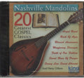 Nashville Mandolins: 20 Greatest Gospel Classics  ( CD )