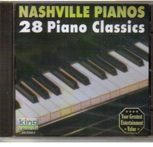 Nashville Pianos: 28 Piano Classics  ( CD )