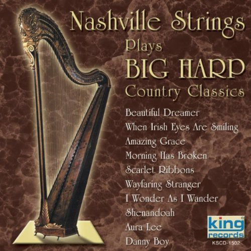The Nashville Strings: Big Harp Country Classics  ( CD )