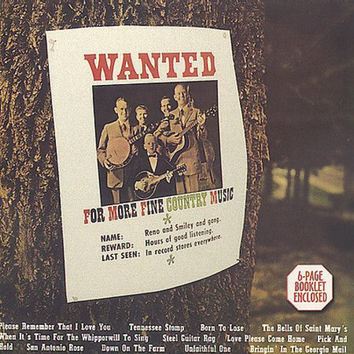 Reno & Smiley: Wanted  ( CD )