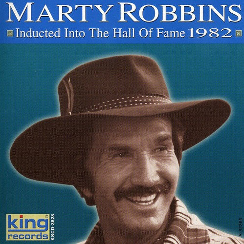 Marty Robbins: Hall of Fame 1982  ( CD )