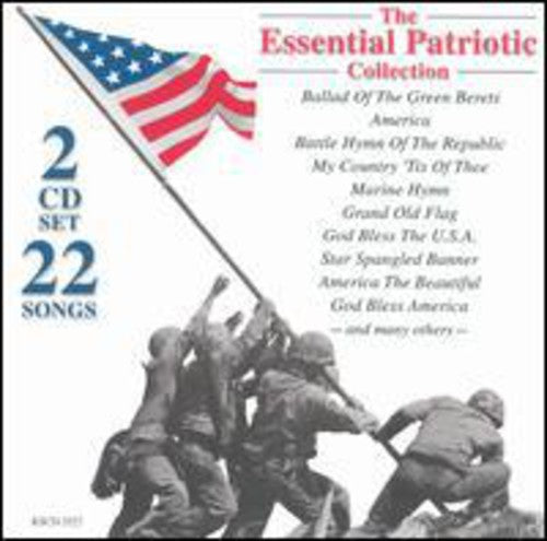 Various Artists: Essential Patriotic Collection  ( CD )