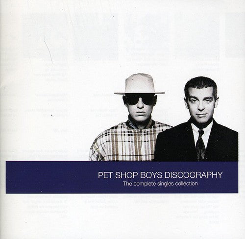 Pet Shop Boys: Discography: The Complete Singles Collection - CD
